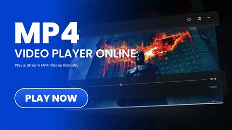 Free MP4 Player Online - Play MP4 Videos Instantly in Browser