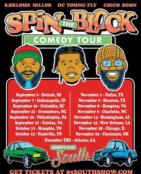 The 85 South Show | Spin the Block wit the 85 South Show!! The Coldest ...