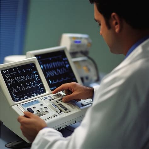 Steps for Using an ECG Machine 的图像结果