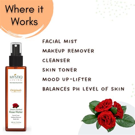 Rose Water (Hydrosol) for Cleansing and Hydration of Face and Skin ...