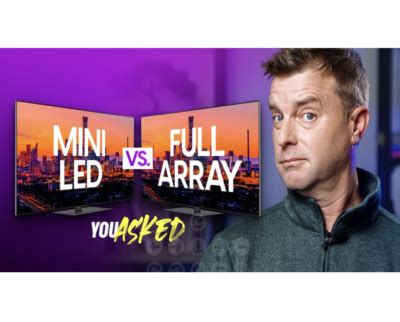 Image result for Full Array vs LED