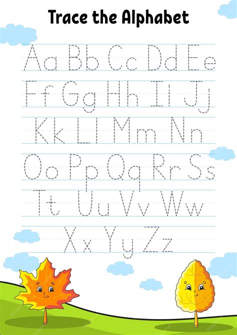 Free Printable Alphabet Handwriting Practice Sheets - Paper Trail ...