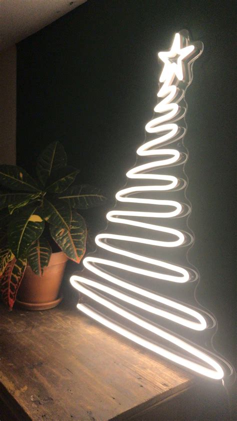 Image result for Neon LED Tree