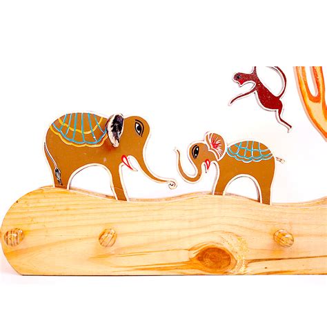 Wooden Jungle Harmony Key Keeper – TOYWOOD
