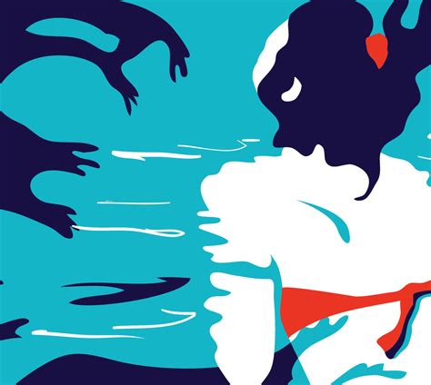 Swimming Art 的图像结果