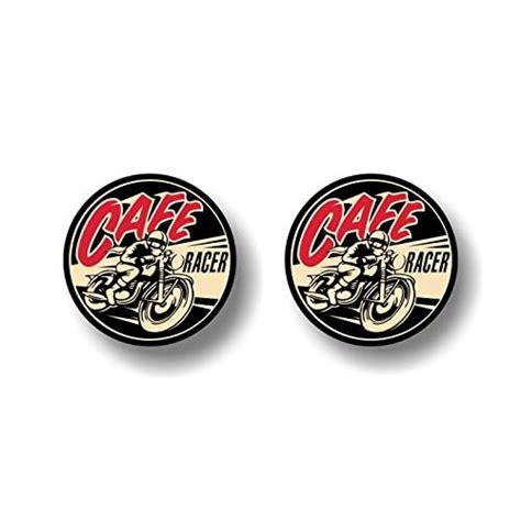 Buy 2 Cafe Racer Motorcycle 3" Vinyl Sticker Decals Engine Gas Tank ...