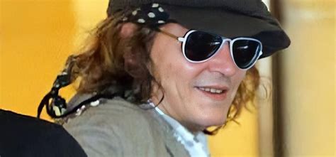 Johnny Depp’s Clean-Shaven Look Stuns Fans As He Begins Work On Next Film