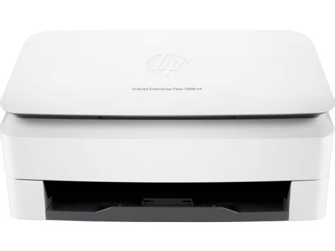 HP ScanJet Enterprise Flow 5000 s4 Sheet-feed Scanner - Setup and User ...