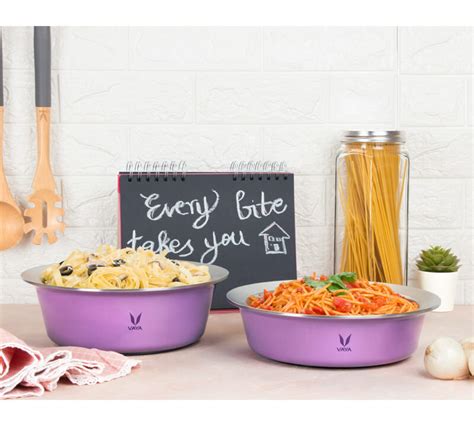 Casserole - Buy Hot box | Insulated Serving Bowls | Iris Purple 1500 ml ...