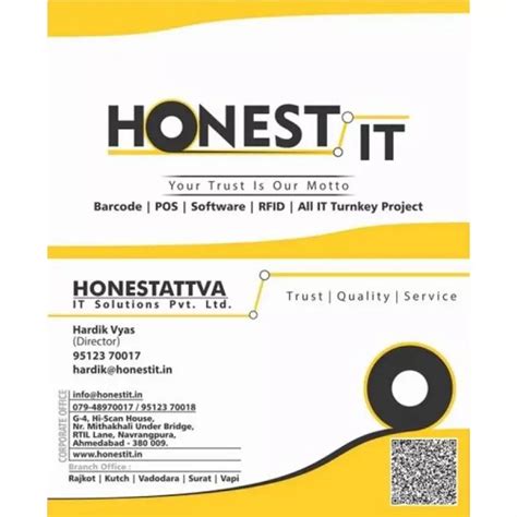 Rfid Software - Honestattva IT Solutions Private Limited