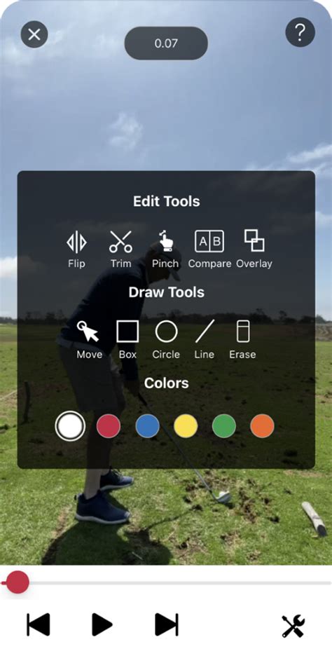 Image result for V1 Golf App Tutorial
