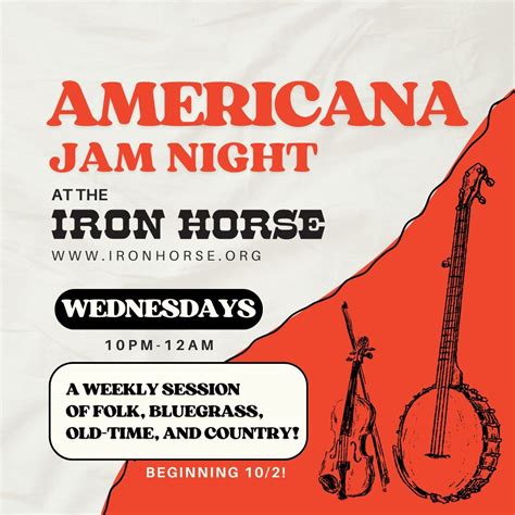 Bluegrass and Board Games: A Weekly Americana Jam Session at The Iron ...