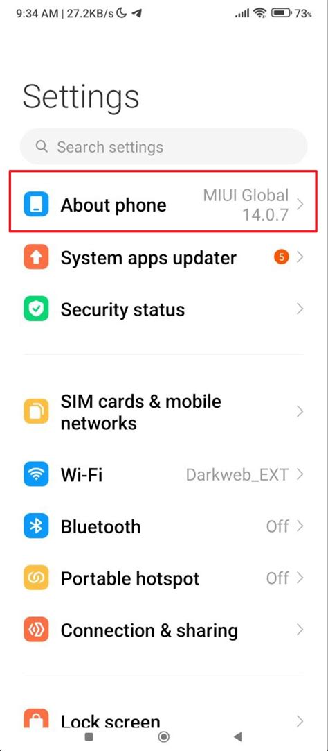 Image result for Android Linux Fi Screen