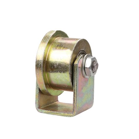 Buy T-Groove Rigid Track Wheel,Sliding Gate Roller,Colour Galvanizing ...