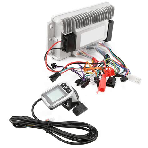 CLAPON Electric Bike Motor Speed Controller, Metal 1000W Sensitive ...