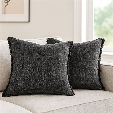 Kalaya 2 Pc Black Accent Pillows, Set Of | Rooms to Go