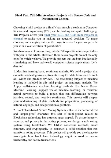 Project for CSE with Source Code 的图像结果