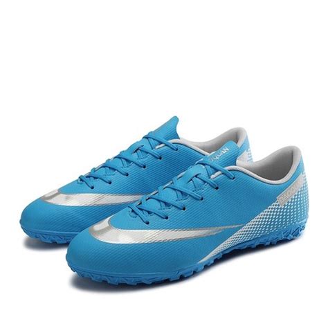 Buy Turf Indoor Soccer Shoes Cleats Original Futsal Football Boots ...