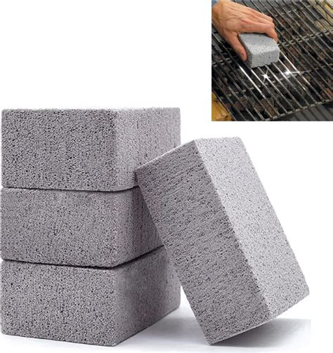 Amazon.com : KTUOPEE Grill Cleaner, Griddle Cleaning Brick Block Heavy ...