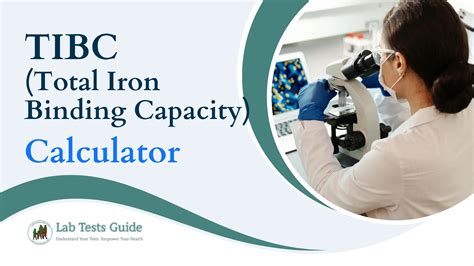 TIBC Explained: Your Friendly Guide to Iron Binding