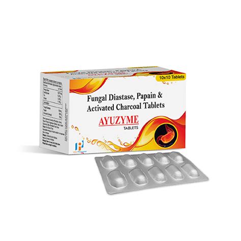 AYUZYME Tablets Indizen Pharmaceuticals