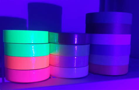 masking tape uv black light