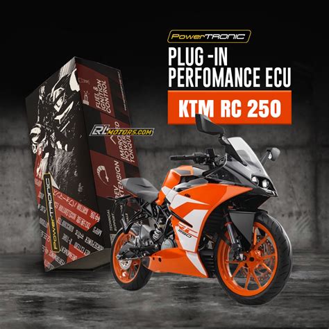 KTM RC 250 Powertronic V4 ECU – LRL Motors