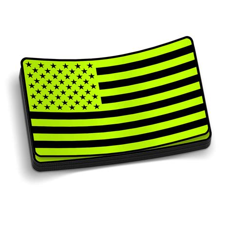 Hi Vis Flag - Hard Hat Decal – Armed American Supply