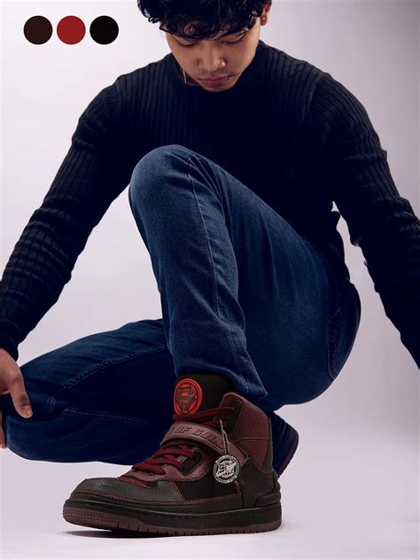 Branded Shoes for Men | Superman Collection | Bacca Bucci