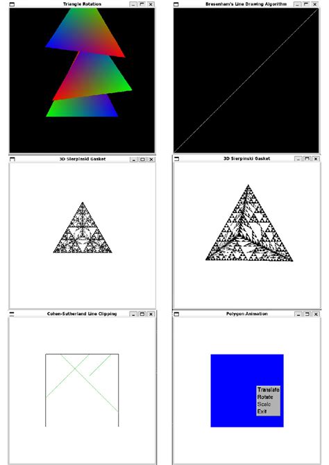 CGV - Triangle Rotation & Line Drawing Algorithm Techniques - Studocu
