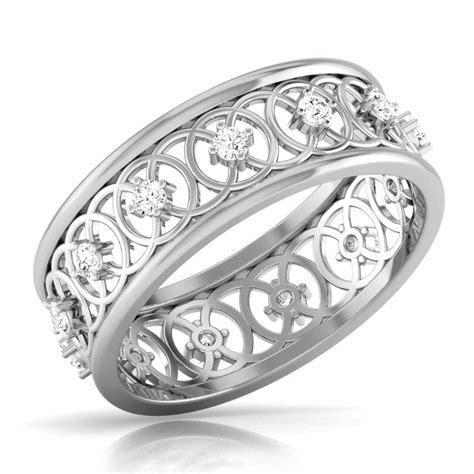 Designer Platinum Diamond Ring JL PT R 8124 – Jewelove™