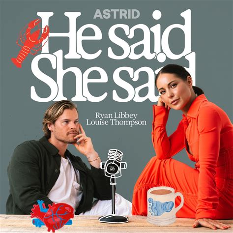 He Said, She Said - Podcast - Apple Podcasts
