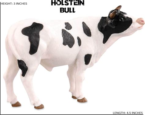 Buy Terra by Battat – Farm Animals (Sheep, Bull & Horse) - Farm Animal ...