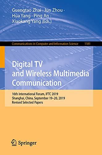 Amazon.in: Buy Digital TV and Wireless Multimedia Communication Book ...