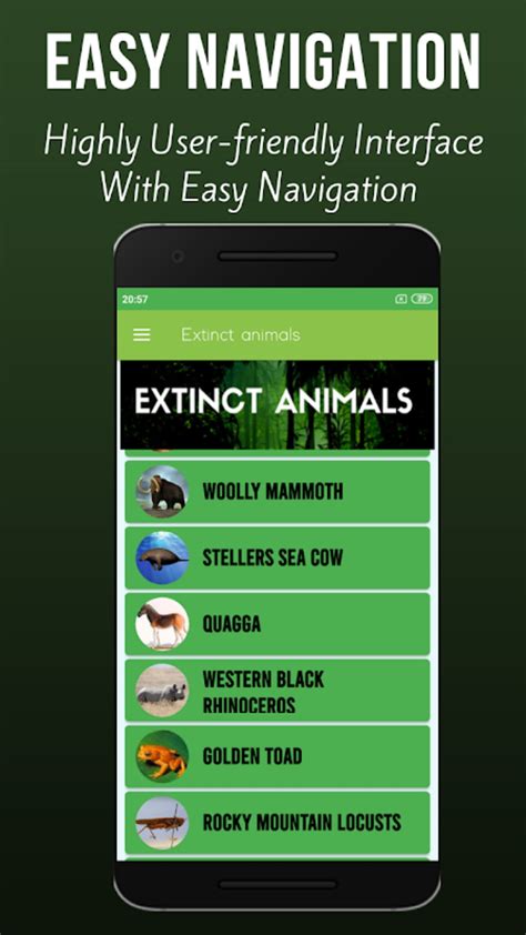 Extinct Animals Offline APK for Android - Download