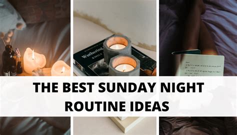 Weekend Night Routine 的图像结果