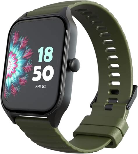 Wings Prime Smartwatch with 1.96" HD IPS Display and 60Hz Refresh Rate ...