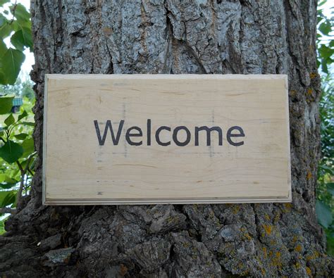 Image result for Welcome Sign