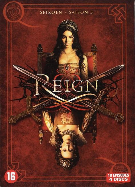 Reign - Season 3 (4 DVD Box Set): Amazon.co.uk: DVD & Blu-ray