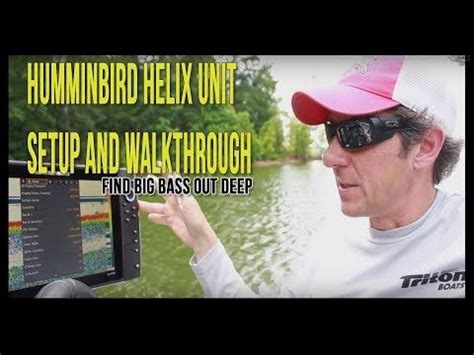 Image result for Helix 5 Humminbird Setup
