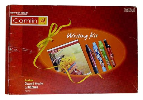 Camlin Kokuyo Kidzania Writing Kit : Amazon.in: Office Products