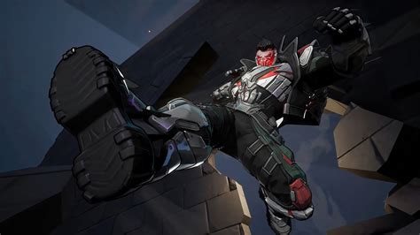 895c | Punisher, Marvel Rivals, Punisher 2099, Skin, 4K Wallpaper 4K PC