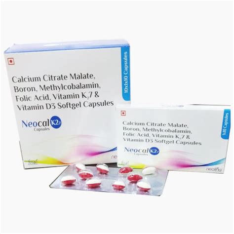 NEOCAL K2 7 Softgel Capsules Neolina Pharmaceuticals