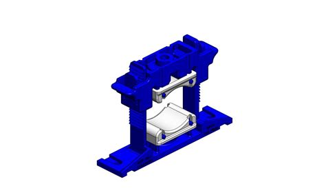 Holdrite 255 Acoustical Standard Clamp Supports up to 1-Inch Pipe Sizes ...