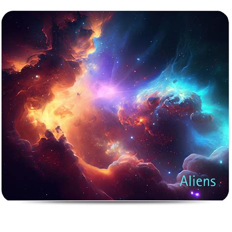 Aliens Mouse Pad for Computer, Laptop, Smooth Premium Cloth Surface ...