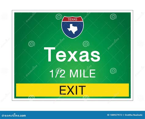 Texas Traffic Signs