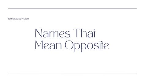 100 Unique Names That Mean Rebirth