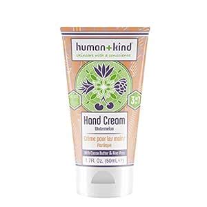 Buy Human+Kind Hand Cream - Nourishes and Hydrates Hands, Elbows, and ...