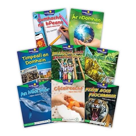 COSÁN NA GEALAÍ 4th Class Non-Fiction Reader Pack: Complete Non-Fiction ...