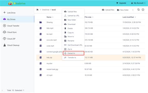 Image result for Extract Zip Functionality On One Drive